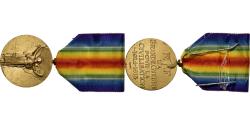 World Coins - France, La Grande Guerre pour la Civilisation, WAR, Medal, 1914-1918, Excellent