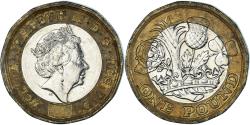 World Coins - Coin, Great Britain, Pound, 2017