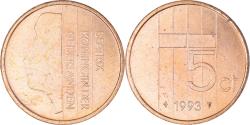 World Coins - Coin, Netherlands, Beatrix, 5 Cents, 1993, , Bronze, KM:202