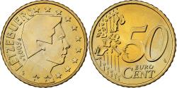 World Coins - Luxembourg, Henri I, 50 Centimes, 2005, Vantaa, Nordic gold,