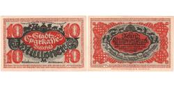 World Coins - Germany, Bielefeld, 10 Millionen Mark, 1923-09-09, AU(55-58)