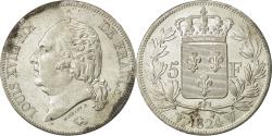 World Coins - Coin, France, Louis XVIII, Louis XVIII, 5 Francs, 1824, Lille,