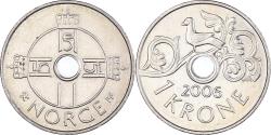 World Coins - Coin, Norway, Krone, 2006