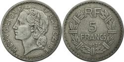 World Coins - Coin, France, Lavrillier, 5 Francs, 1952, Paris, , Aluminum, KM:888b.1
