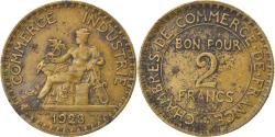World Coins - Coin, France, Chambre de commerce, 2 Francs, 1923, Paris,