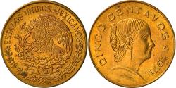 World Coins - Coin, Mexico, 5 Centavos, 1971, , Brass, KM:427