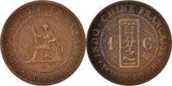 World Coins - Coin, FRENCH INDO-CHINA, Cent, 1887, Paris, , Bronze, KM:1, Lecompte:39