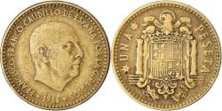 World Coins - Coin, Spain, Peseta, Undated (1966)