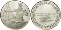 World Coins - France, Medal, Les Présidents de la République, Louis Napoléon Bonaparte