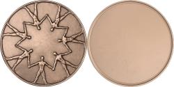 World Coins - France, Medal, The Fifth Republic, Arts & Culture, , Bronze