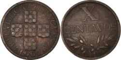 World Coins - Coin, Portugal, 10 Centavos, 1965