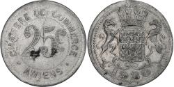 World Coins - France, Chambre de commerce d'Amiens, 25 Centimes, 1920, , Aluminium
