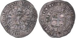 World Coins - Coin, France, Charles V, Blanc au K, , Silver, Duplessy:363