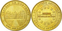 World Coins - France, Token, Touristic token, Cheverny - Château, 1999, MDP,