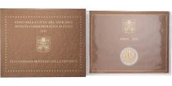 World Coins - Vatican, Pope Benedict XVI, 2 Euro, 26th World Youth Day, BU, 2011, Bi-Metallic