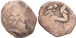 Ancient Coins - Pictones, Santones, Statère à la main, 1st century BC, Electrum,