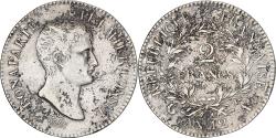 World Coins - France, 2 Francs, Napoléon I, An 12, Paris, Silver, , KM:657.1