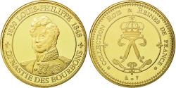 World Coins - France, Medal, Les Rois de France, Louis-Philippe Ier, History,