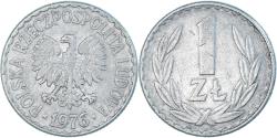 World Coins - Coin, Poland, Zloty, 1976