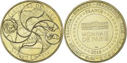 World Coins - France, Token, Touristic token, Sare - Grottes de Sare Sarako Lezeak, 2016, MDP