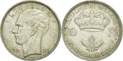 World Coins - Coin, Belgium, 20 Francs, 20 Frank, 1935, , Silver, KM:105