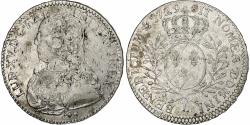 World Coins - France, Louis XV, 1/2 Ecu aux branches d'olivier, 1729, Bayonne, Silver
