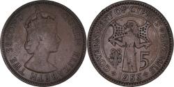 World Coins - Coin, Cyprus, 5 Mils, 1955, , Bronze, KM:34