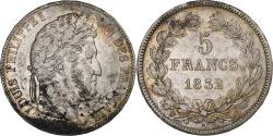 World Coins - France, Louis-Philippe, 5 Francs, 1832, La Rochelle, Silver,