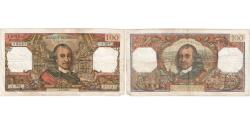 World Coins - France, 100 Francs, Corneille, 1969-01-02, F.377, VF(20-25)