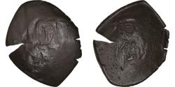Ancient Coins - Coin, Isaac II Angelus, Aspron trachy, 1185-1195, Constantinople,