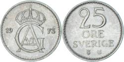 World Coins - Coin, Sweden, 25 Öre, 1973