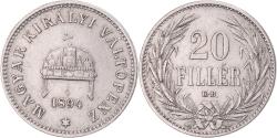 World Coins - Coin, Hungary, 20 Fillér, 1894