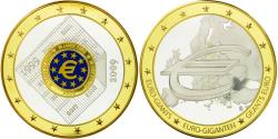 World Coins - France, Medal, Géants Euro, 2009, , Copper Clad Brass