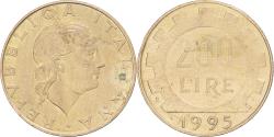 World Coins - Coin, Italy, 200 Lire, 1995