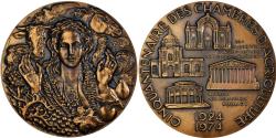 World Coins - France, Medal, Cinquantenaire des Chambres d'Agriculture, 1974, Delamarre