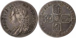 World Coins - United Kingdom, George II, 6 Pence, 1757, London, Silver, , KM:582.2