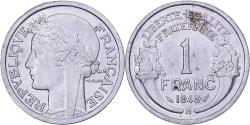 World Coins - France, Franc, Morlon, 1949, Beaumont - Le Roger, Aluminum, , KM:885a.2