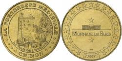 World Coins - France, Token, Chinon - Forteresse médiévale, 2007, Copper-nickel Aluminium