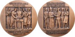 World Coins - Andorra, Medal, 700ème Anniversaire des Paréages, 1978, Bronze,