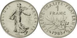 World Coins - Coin, France, Semeuse, Franc, 1983, Paris, , Nickel, KM:925.1