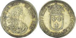 World Coins - France, Token, Royal, Louis XIV, Nuremberg, Cornélius Lauffers,