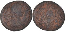 Ancient Coins - Coin, Gratian, Follis, 367-383, Constantinople, , Bronze