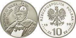 World Coins - Coin, Poland, 10 Zlotych, 1998, , Silver, KM:337