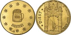World Coins - Belgium, Token, 100 Diesters - Diest, 1982, Nickel-brass,