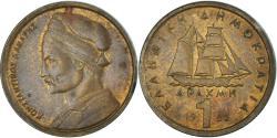 World Coins - Coin, Greece, Drachma, 1982