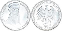 World Coins - Coin, GERMANY - FEDERAL REPUBLIC, 5 Mark, 1968, Karlsruhe, Germany, 500th