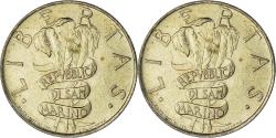 World Coins - Coin, San Marino, 200 Lire, 1995, Rome, , Aluminum-Bronze, KM:329