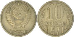 World Coins - Coin, Russia, 10 Kopeks, 1971