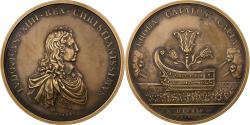 World Coins - France, Medal, Louis XIV, Prise de Rosas, Bronze, Molart,