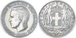 World Coins - Coin, Greece, 5 Drachmai, 1966
